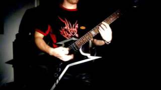 Judas Priest  Hell bent for Leather  Guitar Cover [upl. by Theodore631]