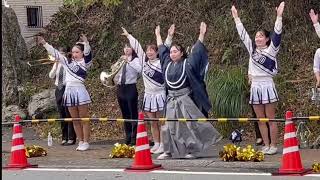 【東洋大学 2023 全日本大学駅伝】① 伊勢神宮編★チア★Japanese cheerleading team＆応援団 [upl. by Michale]