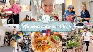 🇺🇸 ¡Llegan los abuelos a Florida 😍 No vais a creer todo lo que nos traen de España 😱 USA VLOGS [upl. by Ramsay228]