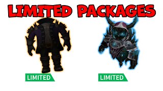 NEW Limited Packages [upl. by Ayres]