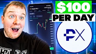 Easy 100 Day Trading Cryptocurrency On PrimeXBT As A Beginner step by step [upl. by Anedal]