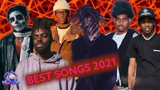 Best of 2021  Melodic  Underrated Rap Songs [upl. by Samp]