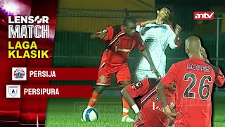 PERSIPURA TUMBANGKAN MACAN KEMAYORAN 31  PERSIJA VS PERSIPURA  FULL MATCH  LAGA KLASIK 20082009 [upl. by Ttenaj891]