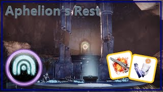 Aphelions Rest Master Solo Flawless  Titan [upl. by Leinnad]