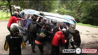 Best of Rally Crash amp Super spectators  Rallye Chrono [upl. by Sirhc]