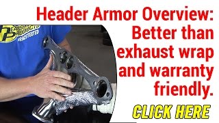 Heatshield Products Header Armor Overview [upl. by Nednal745]