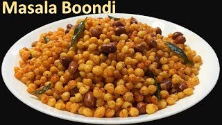 Masala Boondi Recipe  Boondi Raita Recipe  Quick Easy and Delicious [upl. by Enohs]