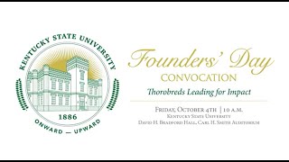 2024 FOUNDERS’ DAY CONVOCATION [upl. by Elletsirhc]