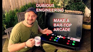 DuBEnG ULTIMATE Bar Top Arcade Make DIY RetroPie Games Machine MAME Emulator Best Build Review NES [upl. by Eynaffit]