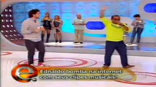 Ednaldo Pereira no programa da Eliana [upl. by Spearman532]