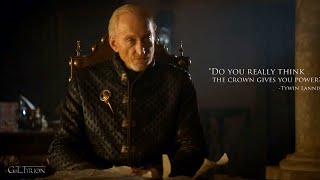 INTJ MISTYPING amp TYWIN LANNISTER IS NOT AN INTJ [upl. by Moncear]