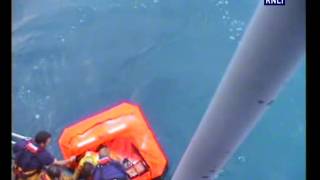 Castletownbere RNLI rescue two fishermen from sinking boat hq [upl. by Santoro]