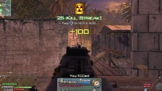 MW2 RPD Nuke [upl. by Adnuhsed593]