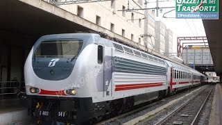 La nuova livrea Trenitalia per gli InterCity Giorno e Notte [upl. by Ylreveb841]