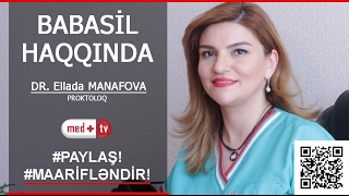 BABASIL Proktoloq Cerrah Ellada MANAFOVA Istanbul NS [upl. by Leisha]