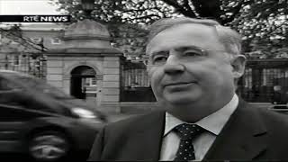 RTÉ News  Charles Haughey death 13606 [upl. by Campos212]