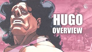 Hugo Overview  Street Fighter III 3rd Strike 4K [upl. by Yeliw]