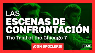 🎬 El juicio de los 7 de Chicago 👨‍⚖️ Análisis de Escenas [upl. by Hyps]