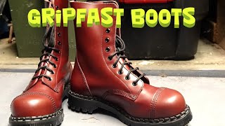 New Gripfast Boots [upl. by Yengac]