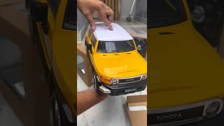 RC Toyota FJ Cruiser Car 🔥🔥 rccar unboxing shorts remotecontrolcar [upl. by Fulton]