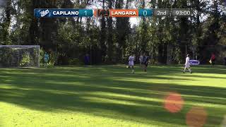 PACWEST Mens Soccer ⚽ Langara  Capilano 9292024 [upl. by Aurelea]