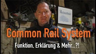 Common Rail System Explained [upl. by Baerman]