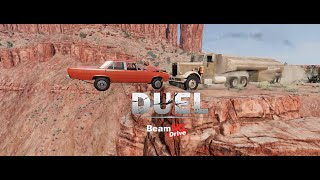 Movie Duel 1971 BeamnNG Drive [upl. by Ferren197]