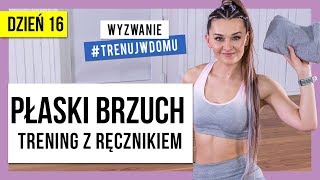 Wyzwanie 30 DNI 🔥 Dzień 16 Płaski Brzuch  Monika Kołakowska [upl. by Edgerton]