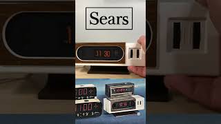 Sears Tradition Model 7020 quotPedestalquot Flip Clock [upl. by Weinstein]