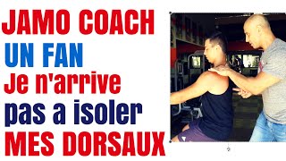 MUSCULATION  Coaching d UN FAN I ISOLER VOS DORSAUX [upl. by Namyaw348]