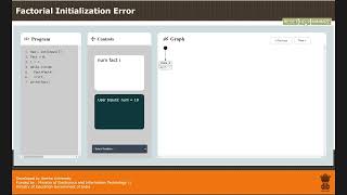 Factorial Initialization Error [upl. by Iahs]