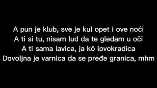 VOYAGE X NUCCI  PERIFERIJA TEKSTLYRICS [upl. by Notwal]