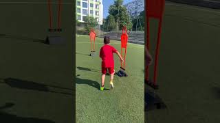 Group Football Passing Drills 6 YEARS OLD🔥⚽️ [upl. by Nilak]