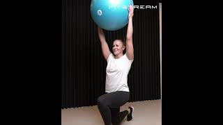 LIVEPRO Gymnastikball by FITSTREAM [upl. by Aicenev]