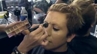 Maquillaje transform Hombre a Mujer transformere mand til kvinde Makeover transformeert Man to Woman [upl. by Kcirddehs]