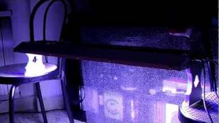 Plafoniera led 120w finita DIY LED aquarium light [upl. by Cilka]