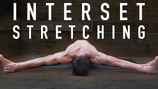 InterSet Stretching For Flexibility Hypertrophy and Performance [upl. by Eilla11]