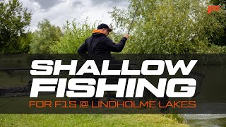 Shallow Fishing for F1s at Lindholme Lakes with Adam Richards [upl. by Eisseb]