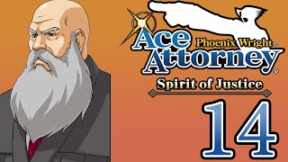 Ace Attorney Spirit of Justice 14 Trucys Trial [upl. by Idette]