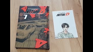 INITIAL D vol7 Manga Unboxing ASMR [upl. by Mourant]