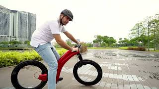 Reevo 2022  The Hubless EBike [upl. by Allbee]