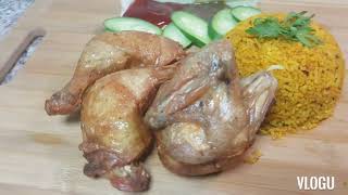 How to Cook Fried Chicken with Java Rice  AlaMax [upl. by Davina163]