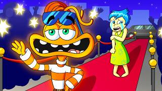 INSIDE OUT 2 but the EMOTIONS are REVERSED Cartoon Animation [upl. by Arimas]