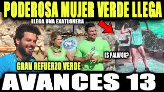 ELLA ES LA NUEVA AGUILA PODEROSA VERDE LLEGA REFUERZO LA ISLA DESAFIO EXTREMO AVANECS CAPITULO 13 [upl. by Jolanta]