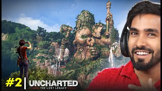 EXPLORING THE JUNGLE  UNCHARTED THE LOST LEGACY GAMEPLAY 2 [upl. by Mohl946]