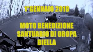 Moto Benedizione Oropa 1 Gennaio 2019 [upl. by Birkner]