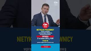 Bezpłatny Webinar NIETYKALNI PRACOWNICY  Zmiana przepisów wprowadzająca dodatkową ochronę praco [upl. by Ahsuatan]