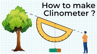 How to make a Clinometer  Application of Trigonometry  Class 9 amp 10  Letstute CBSE [upl. by Nowell]