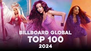 Billboard Hot 100 This Week 🔥 Top 40 Songs of 2024 ️🎵 Best Pop Music Playlist 2024 [upl. by Amund]