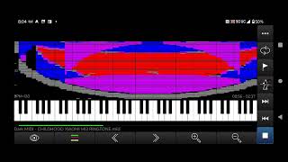 Dark MIDI  CHILDHOOD XIAOMI MI RINGTONE [upl. by Etselec400]